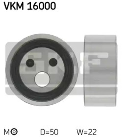 Ролик (SKF: VKM 16000)